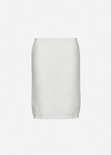 Load image into Gallery viewer, RE26 SKIRT 02 WHITE