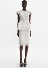 Load image into Gallery viewer, RE26 SKIRT 02 WHITE