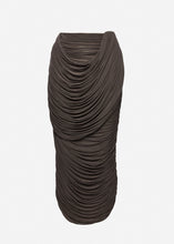 Load image into Gallery viewer, RE26 SKIRT 09 BROWN