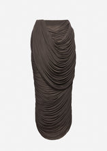 Load image into Gallery viewer, RE26 SKIRT 09 BROWN