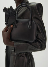 Load image into Gallery viewer, SS24 BRIGITTE BAG BLACK SQUARE
