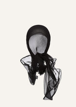 Load image into Gallery viewer, SS25 SCARF 02 BLACK