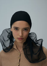 Load image into Gallery viewer, SS25 SCARF 02 BLACK