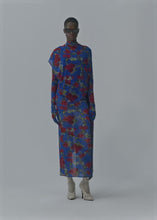 Load and play video in Gallery viewer, AW25 DRESS 23 BLUE PRINT