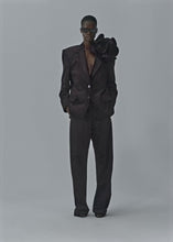 Load and play video in Gallery viewer, AW25 BLAZER 02 BROWN