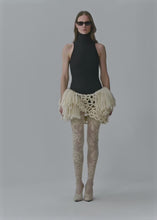 Load and play video in Gallery viewer, AW25 CROCHET 01 BODYSUIT BLACK