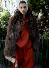 Load image into Gallery viewer, Warszawa 2014 sweatshirt in red
