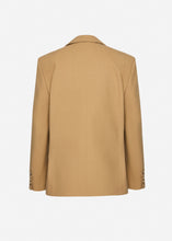 Load image into Gallery viewer, Classic oversized blazer in beige
