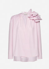 Load image into Gallery viewer, Classic cotton flower blouse in pink
