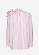 Load image into Gallery viewer, Classic cotton flower blouse in pink
