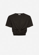 Load image into Gallery viewer, Knotted t-shirt in grey
