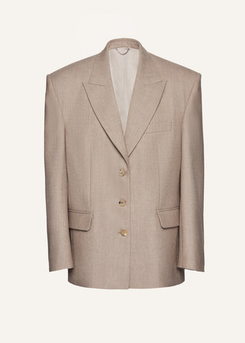 AW23 BLAZER 01 TAUPE