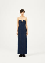 Load image into Gallery viewer, AW23 DENIM 05 DRESS NAVY
