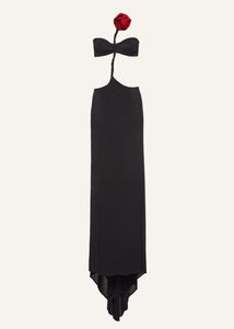 AW23 DRESS 30 BLACK