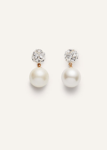 AW23 EARRINGS 20 WHITE