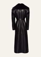 Load image into Gallery viewer, AW23 LEATHER 06 COAT BLACK
