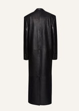 Load image into Gallery viewer, AW23 LEATHER 20 COAT BLACK
