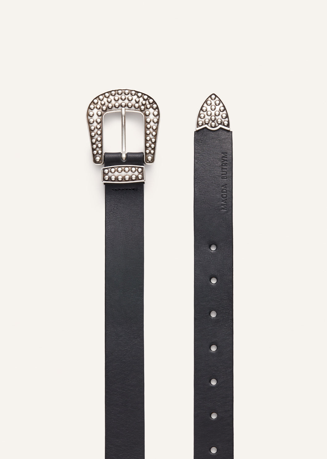 AW24 BELT 03 BLACK