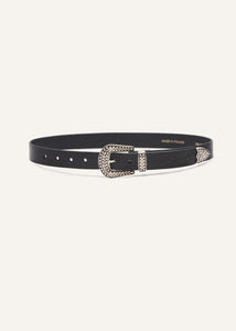 AW24 BELT 03 BLACK