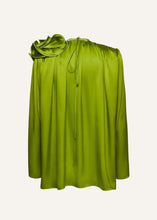 Load image into Gallery viewer, AW24 BLOUSE 04 GREEN
