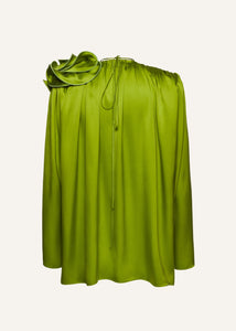 AW24 BLOUSE 04 GREEN