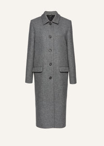 AW24 COAT 01 GREY