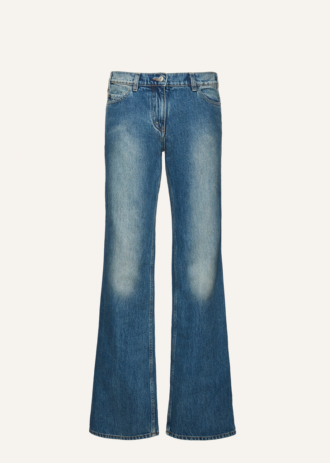 AW24 DENIM 01 PANTS BLUE