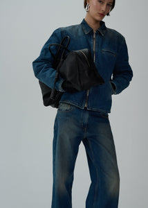 AW24 DENIM 01 PANTS BLUE