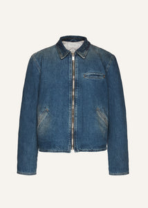 AW24 DENIM 02 JACKET BLUE