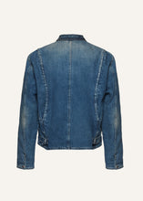 Load image into Gallery viewer, AW24 DENIM 02 JACKET BLUE
