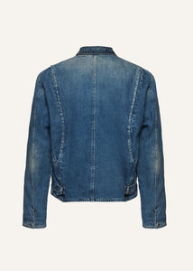 AW24 DENIM 02 JACKET BLUE