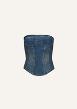 Load image into Gallery viewer, AW24 DENIM 03 TOP BLUE
