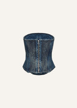 Load image into Gallery viewer, AW24 DENIM 03 TOP BLUE
