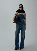 Load image into Gallery viewer, AW24 DENIM 03 TOP BLUE
