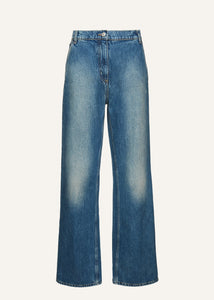 AW24 DENIM 05 PANTS BLUE