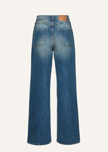 AW24 DENIM 05 PANTS BLUE