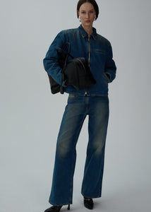 AW24 DENIM 05 PANTS BLUE