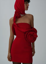 Load image into Gallery viewer, AW24 DRESS 10 RED
