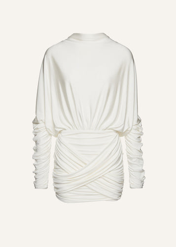 AW24 DRESS 12 CREAM