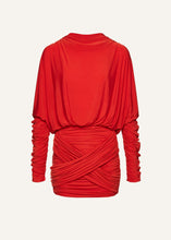 Load image into Gallery viewer, AW24 DRESS 12 RED
