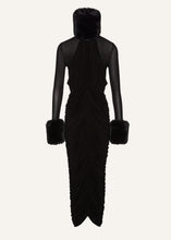 Load image into Gallery viewer, AW24 DRESS 18 BLACK
