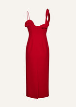 Load image into Gallery viewer, AW24 DRESS 19 RED
