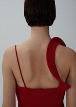 Load image into Gallery viewer, AW24 DRESS 19 RED
