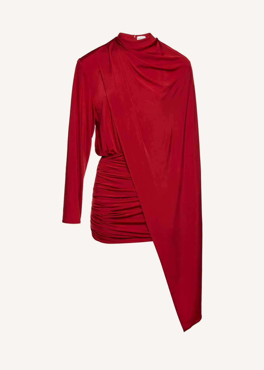 AW24 DRESS 22 RED