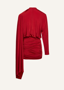 AW24 DRESS 22 RED