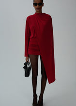 Load image into Gallery viewer, AW24 DRESS 22 RED
