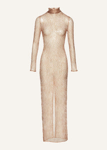 AW24 DRESS 25 BEIGE