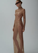 Load image into Gallery viewer, AW24 DRESS 25 BEIGE
