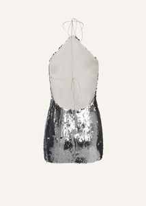 AW24 DRESS 30 SILVER