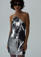 Load image into Gallery viewer, AW24 DRESS 30 SILVER
